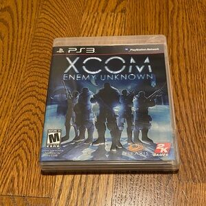 3/$20 XCOM: Enemy Unknown PS3 Video Game PlayStation 3